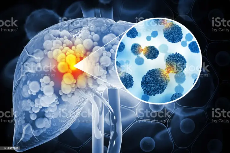 Difference between Cancer and Hepatitis